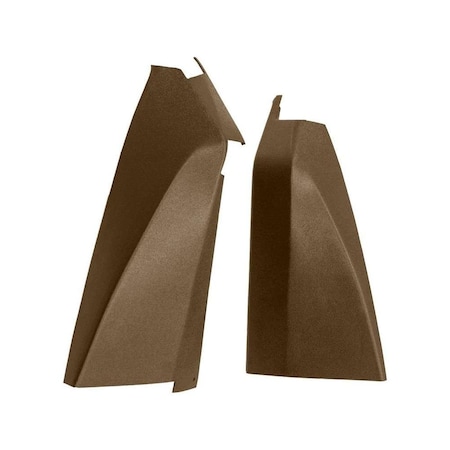 Aftermarket Fits John Deere 5055 Series Scuff Guard Kick Panels Pair 4347-KM